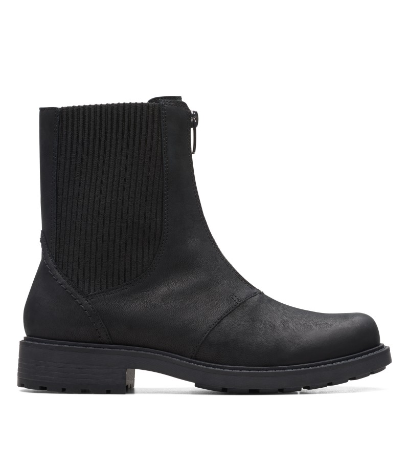 Clarks - Orinoco2 Up Black Leather